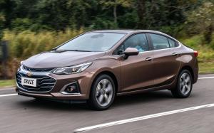 Chevrolet Cruze Premier 2019 года (LA)